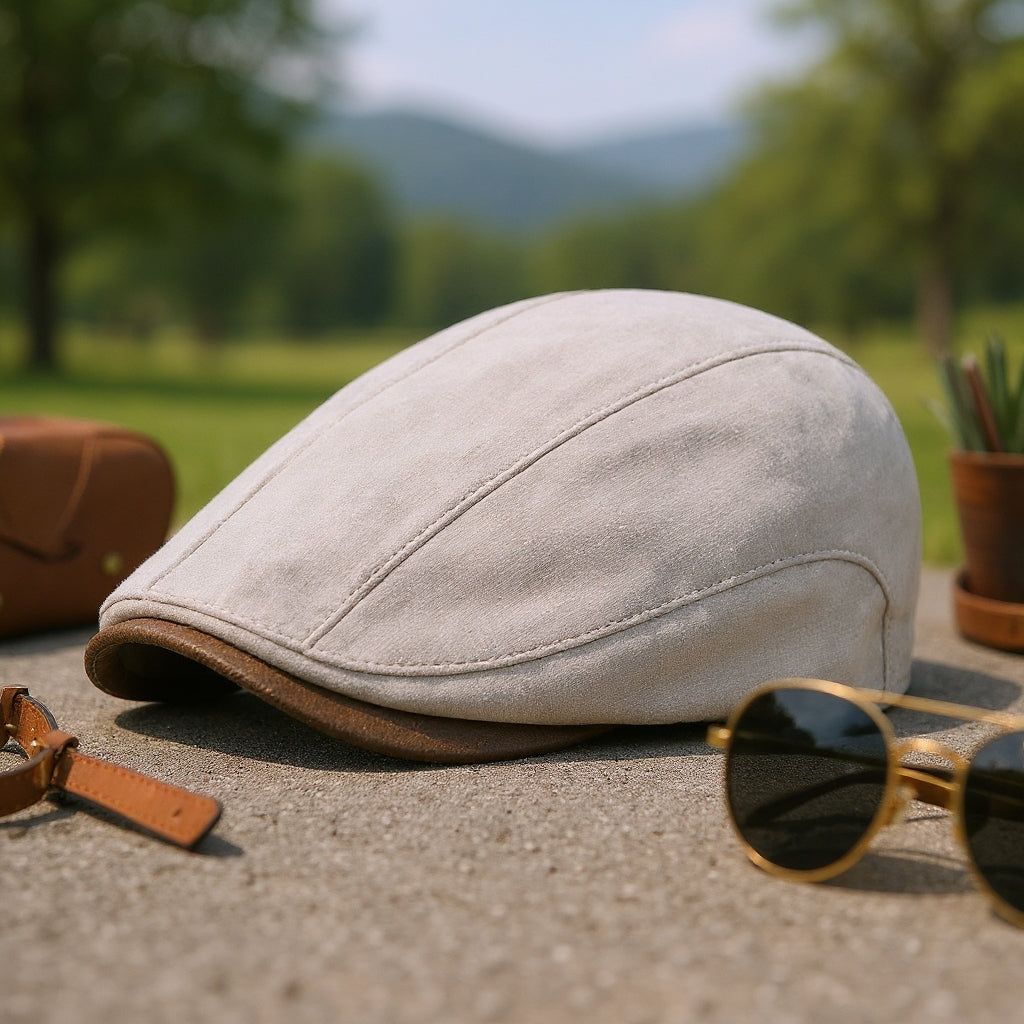 Jeremy - Refined Everyday Beret | By Julian & Claire Toronto