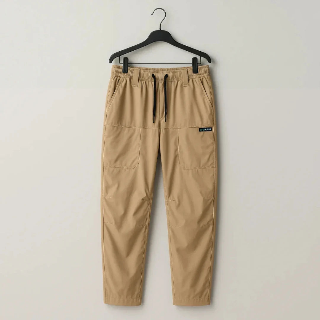 Riley - Spring Comfort - Loose-Fit Cargo Pants | By Julian & Claire Toronto