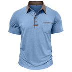 Chris - Classic Short Sleeve Polo Shirt | By Julian & Claire Toronto