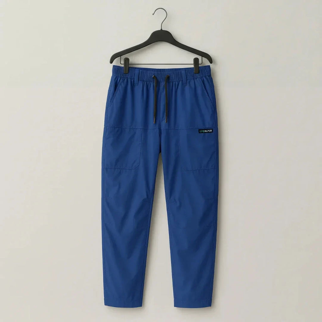 Riley - Spring Comfort - Loose-Fit Cargo Pants | By Julian & Claire Toronto