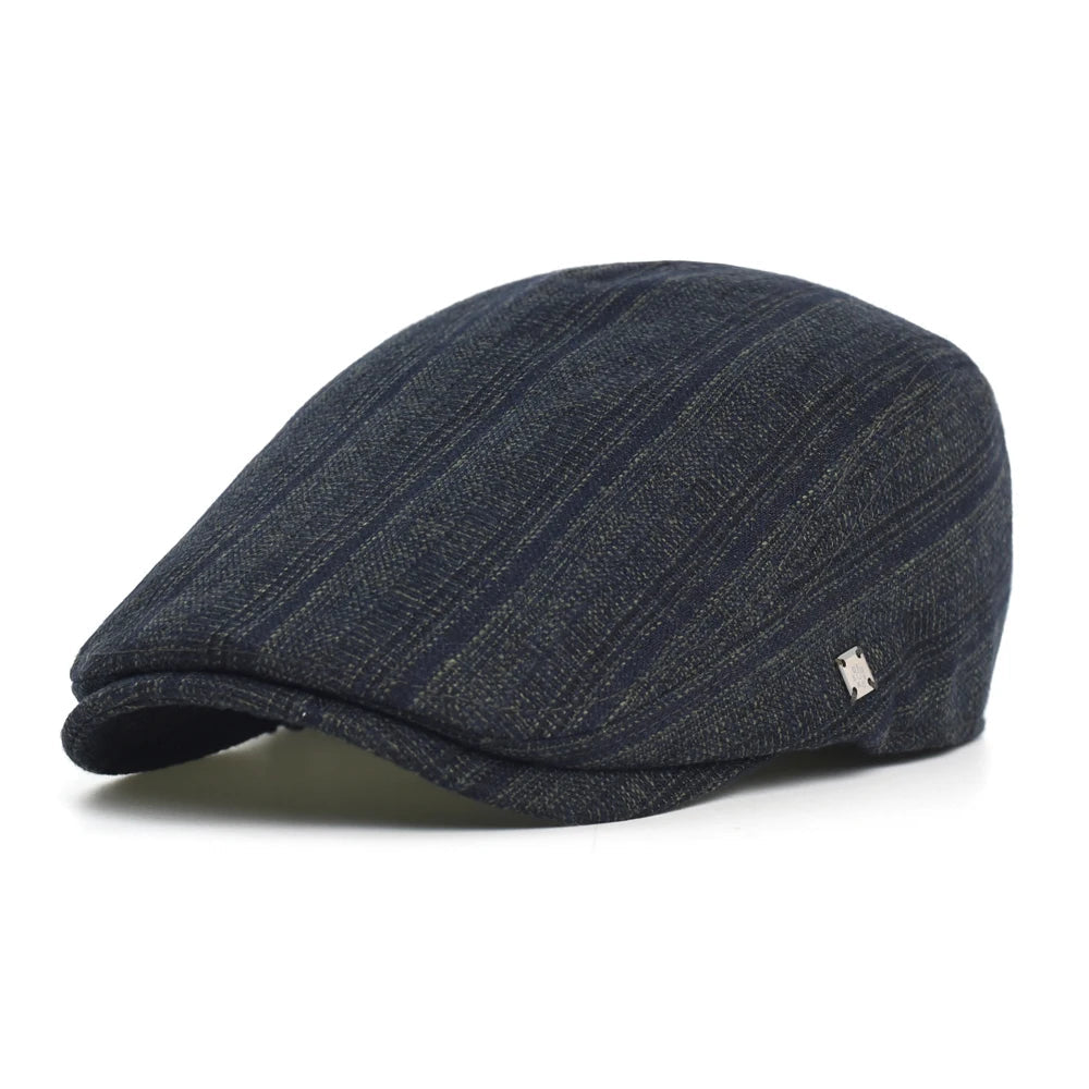 Stellan - Everyday Vintage Beret Cap | By Julian & Claire Toronto