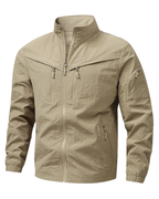 Amos - Modern Tactical Multi-Pocket Jacket | By Julian & Claire Toronto