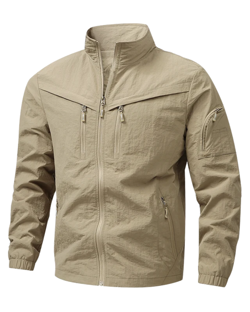 Amos - Modern Tactical Multi-Pocket Jacket | By Julian & Claire Toronto