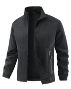 Solomon - Classic Lightweight Zip Jacket | By Julian & Claire Toronto