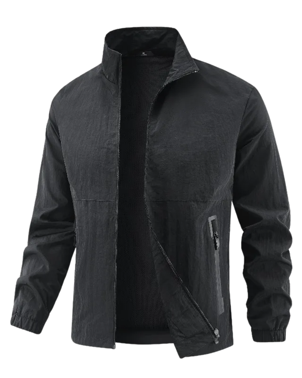 Solomon - Classic Lightweight Zip Jacket | By Julian & Claire Toronto