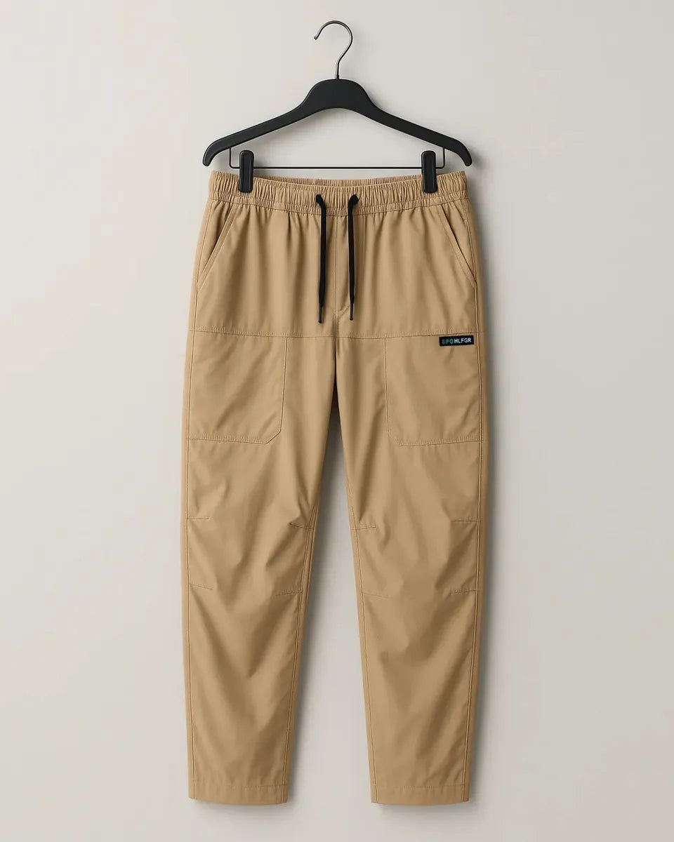 Cameron -Autumn- Outdoors - Multi-Pocket Pants | By Julian & Claire Toronto