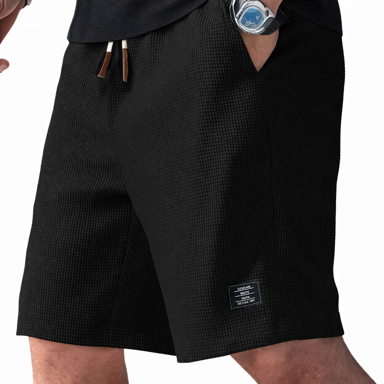 Black- Summer Comfort Shorts | By Julian & Claire Toronto