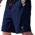 Blue- Summer Comfort Shorts | By Julian & Claire Toronto
