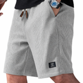 Gray- Summer Comfort Shorts | By Julian & Claire Toronto