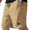Khaki- Summer Comfort Shorts | By Julian & Claire Toronto