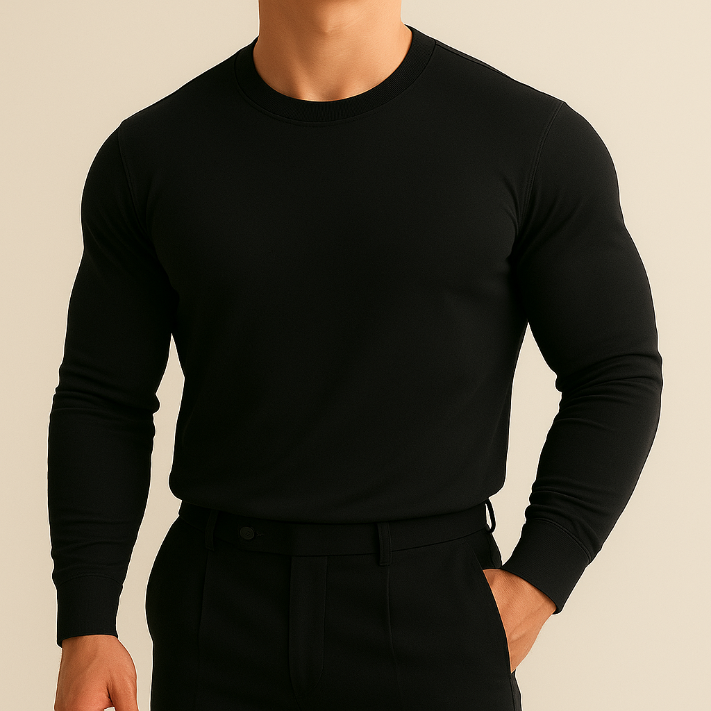 Andrew - Casual Crewneck | By Julian & Claire Toronto