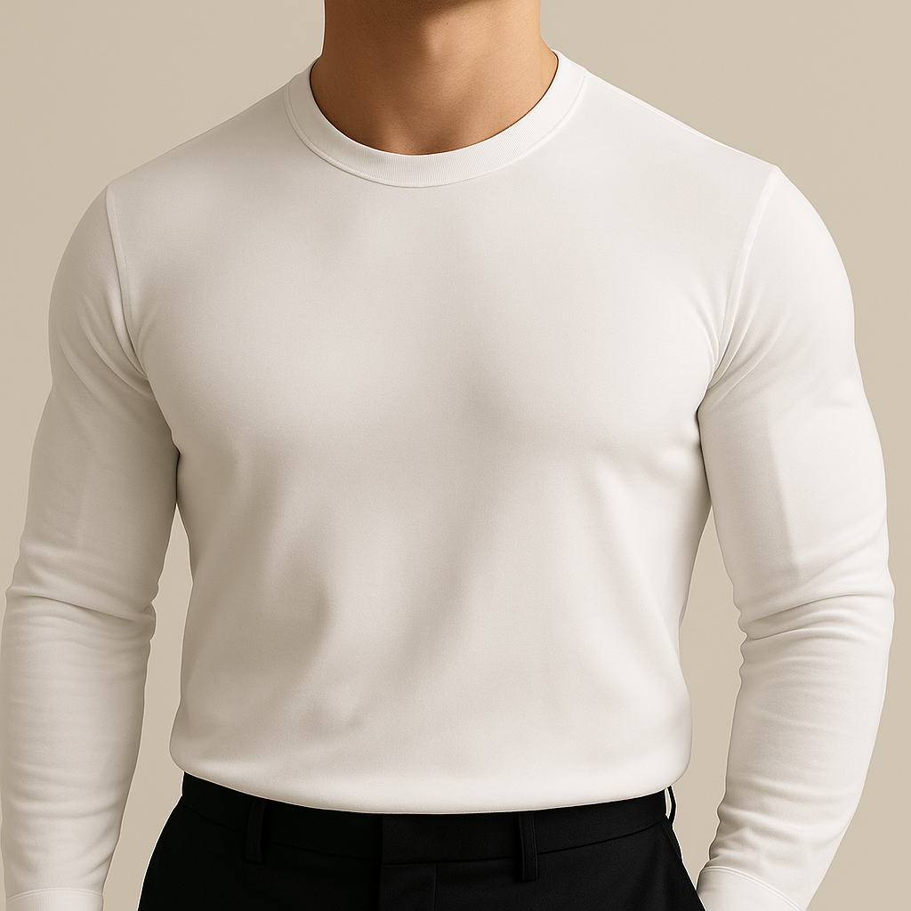 Andrew - Casual Crewneck | By Julian & Claire Toronto