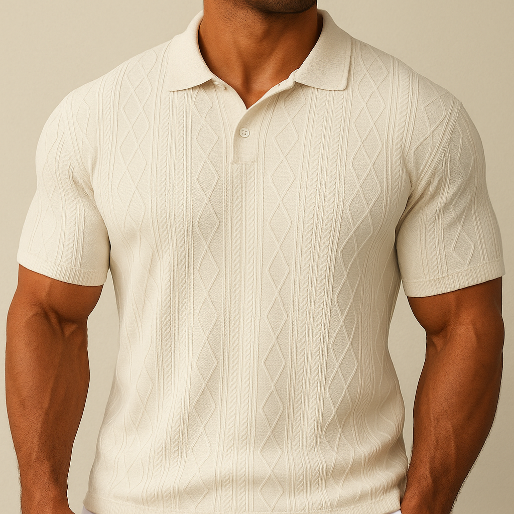 Logan - Polo Casual | By Julian & Claire Toronto