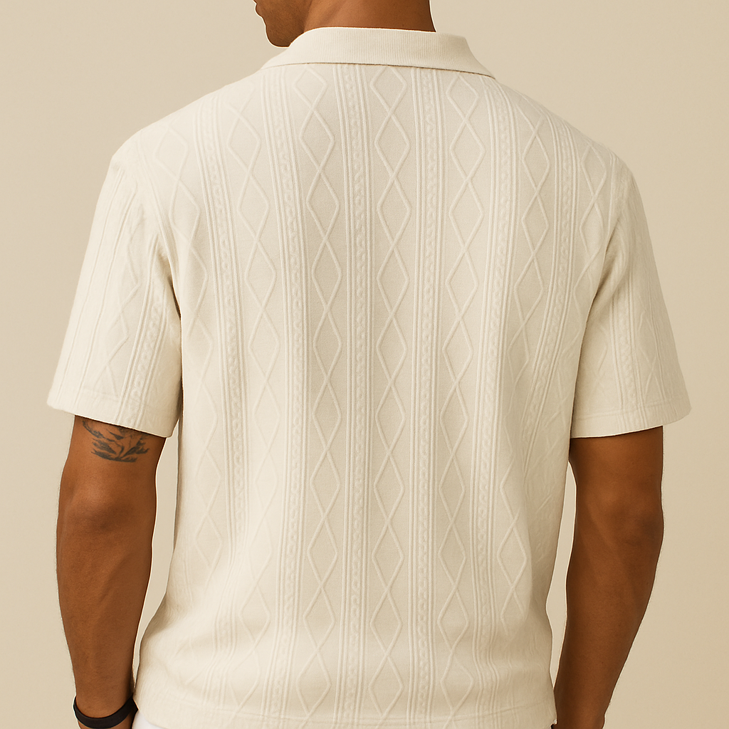 Logan - Polo Casual | By Julian & Claire Toronto