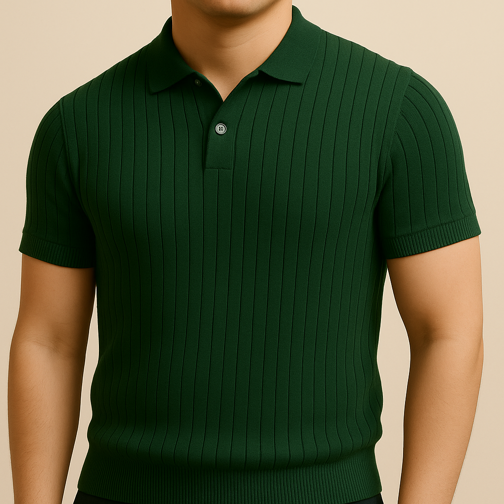 Miguel - Retro Polo | By Julian & Claire Toronto
