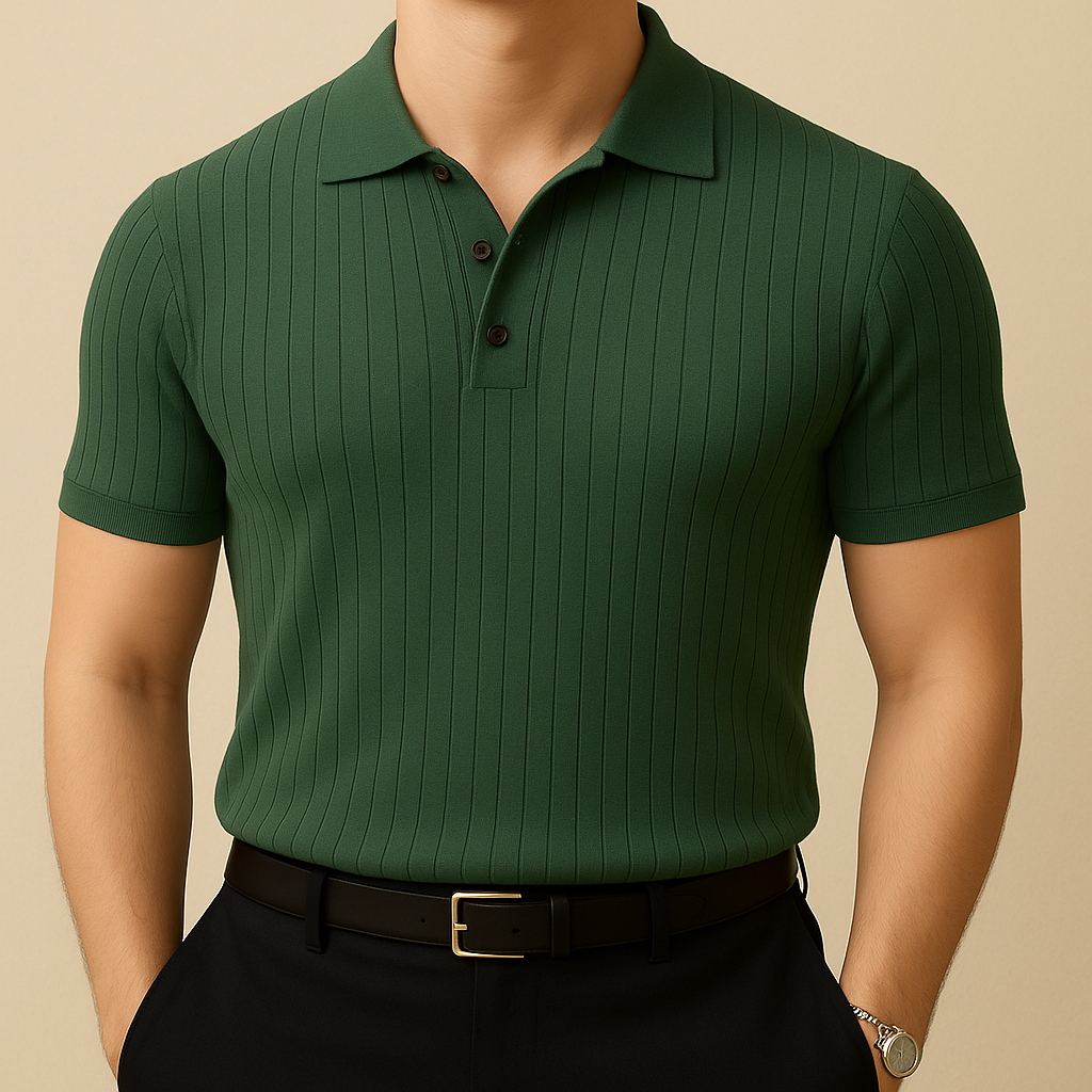 Miguel - Retro Polo | By Julian & Claire Toronto