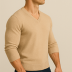 James - Soft V-Neck Sweater for Men