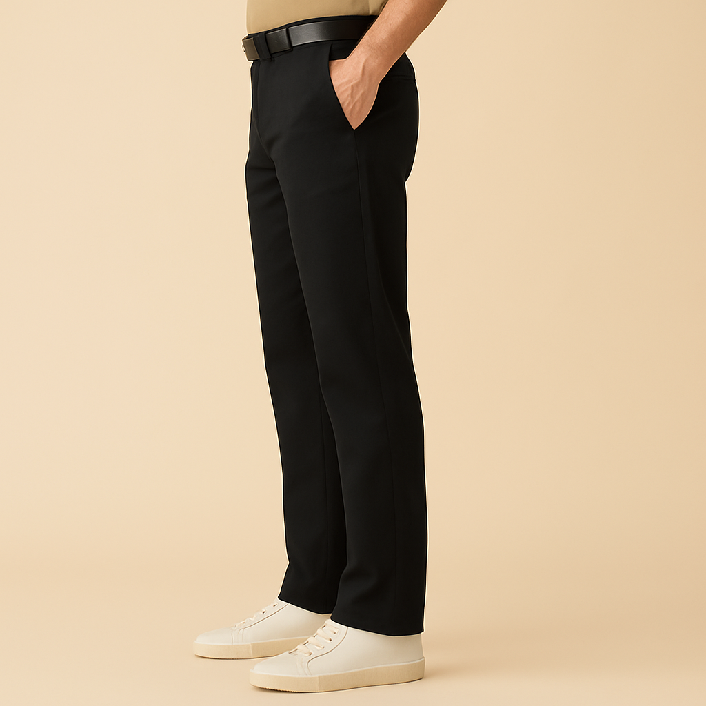 Taylor - Straight-Fit Trousers | By Julian & Claire Toronto