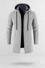 Ranger - Modern Quilted Hooded Cardigan | By Julian & Claire Toronto