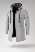 Ranger - Modern Quilted Hooded Cardigan | By Julian & Claire Toronto