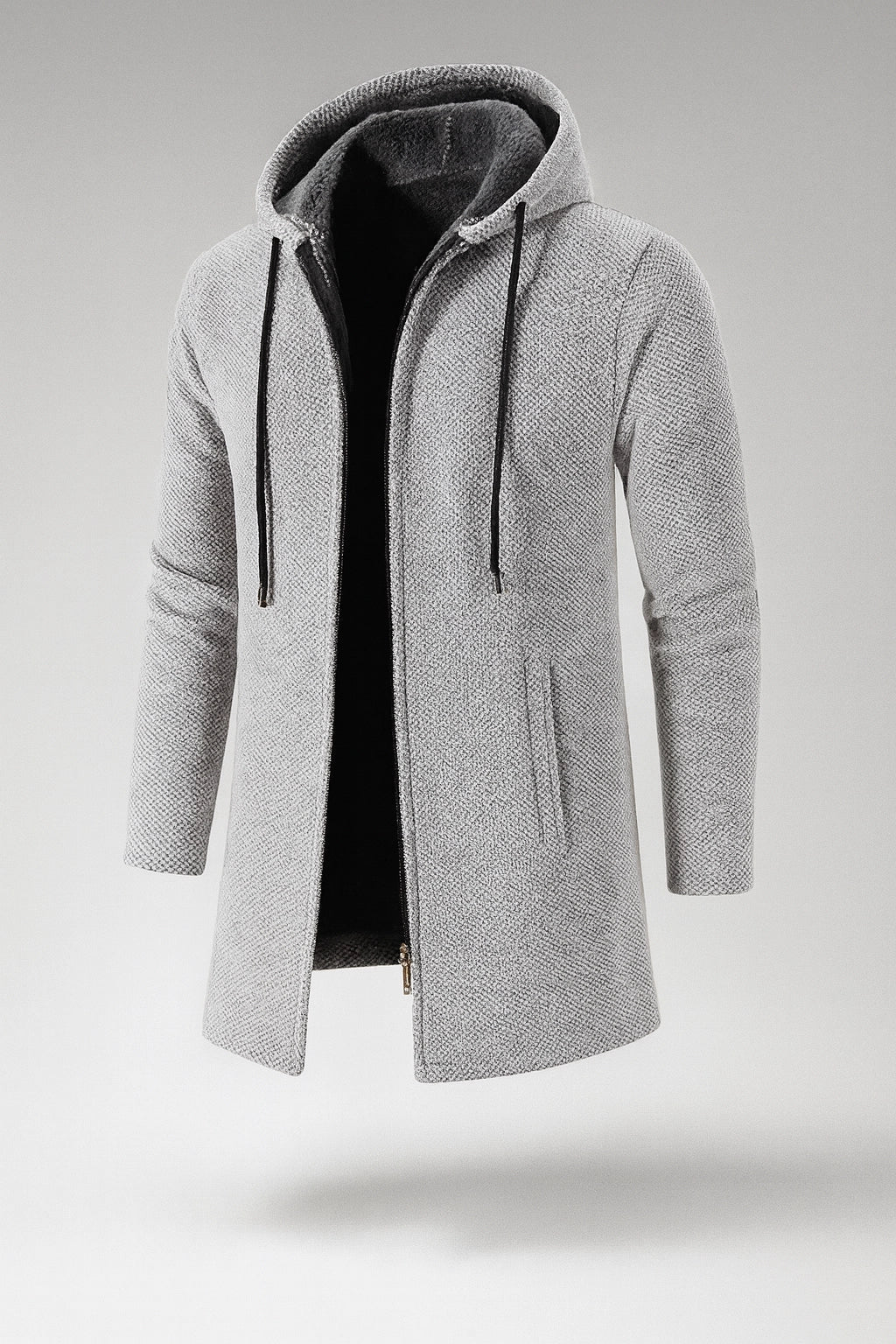 Ranger - Modern Quilted Hooded Cardigan | By Julian & Claire Toronto