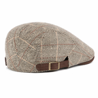 Kasper - Vintage Plaid Oxford Cap | By Julian & Claire Toronto