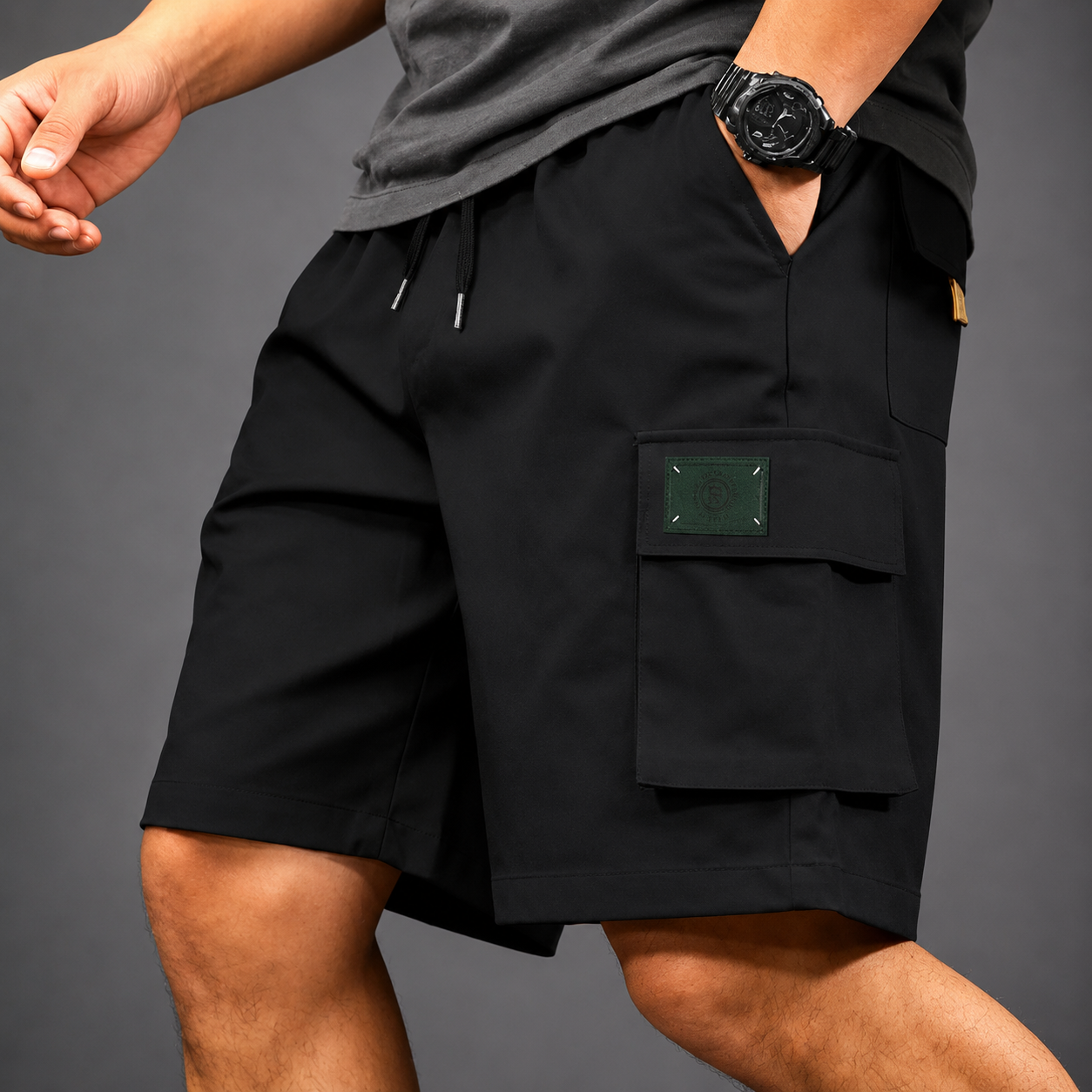 Miguel - Multi-Pocket Adventure Shorts | By Julian & Claire Toronto