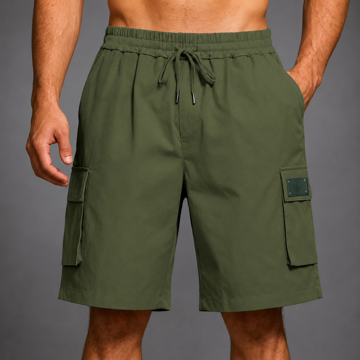 Miguel - Multi-Pocket Adventure Shorts | By Julian & Claire Toronto