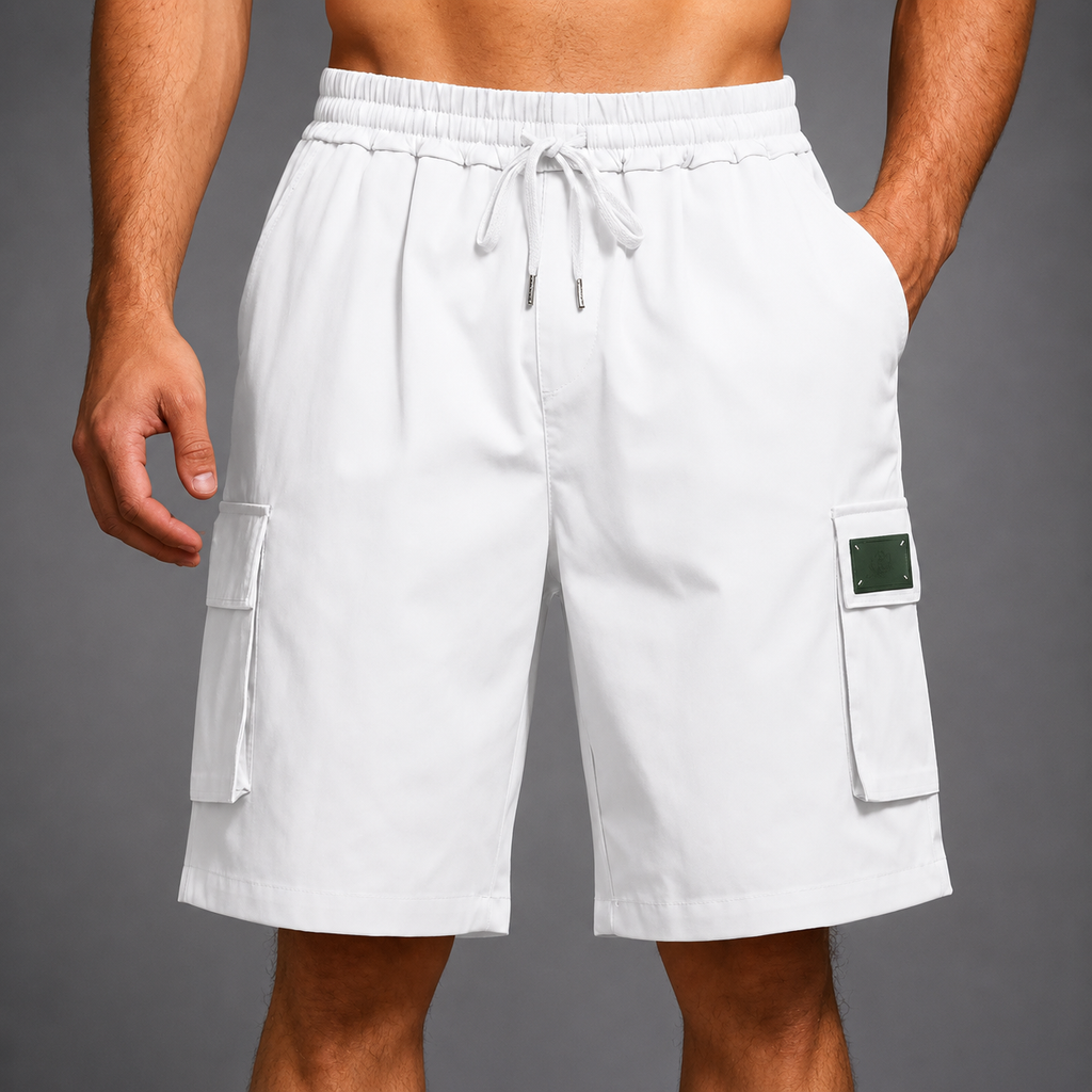 Miguel - Multi-Pocket Adventure Shorts | By Julian & Claire Toronto