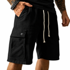 Dylan - Modern Utility Pocket Shorts | By Julian & Claire Toronto