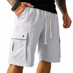 Dylan - Modern Utility Pocket Shorts | By Julian & Claire Toronto