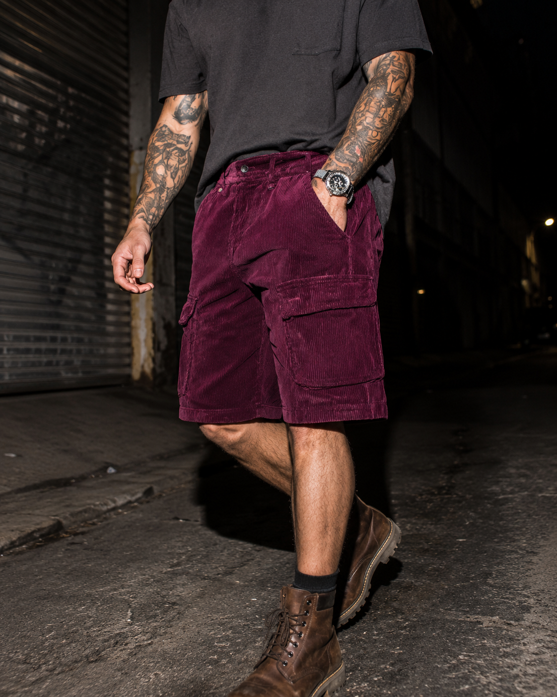 Jamison - Classic Outdoor Cargo Shorts | By Julian & Claire Toronto