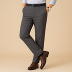 Felix - Stretchy Fit Pleated Suit Pants | By Julian & Claire Toronto