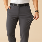Felix - Stretchy Fit Pleated Suit Pants | By Julian & Claire Toronto