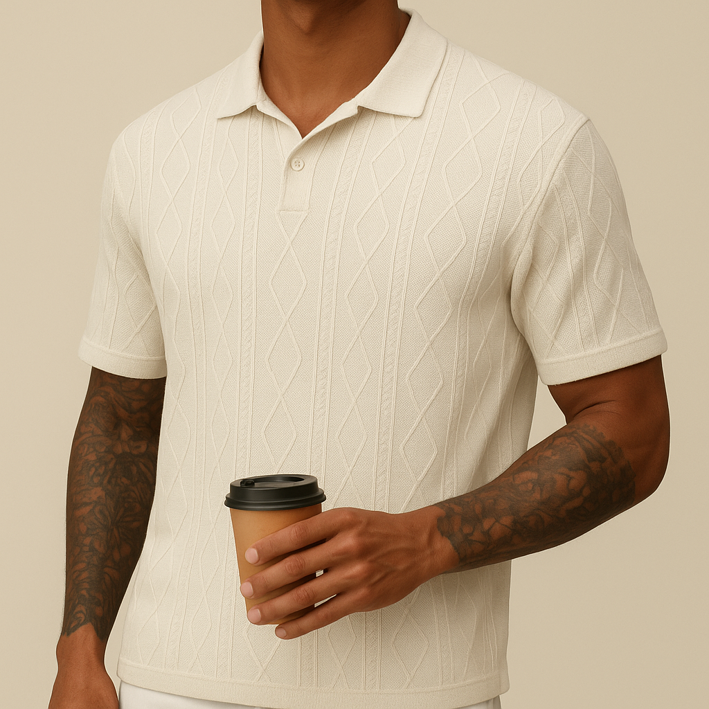 Logan - Polo Casual | By Julian & Claire Toronto
