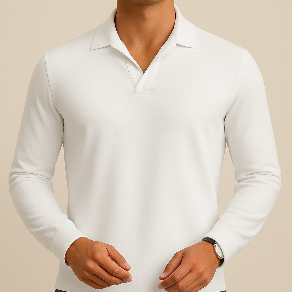 Samuel - POLO PULLOVER | By Julian & Claire Toronto