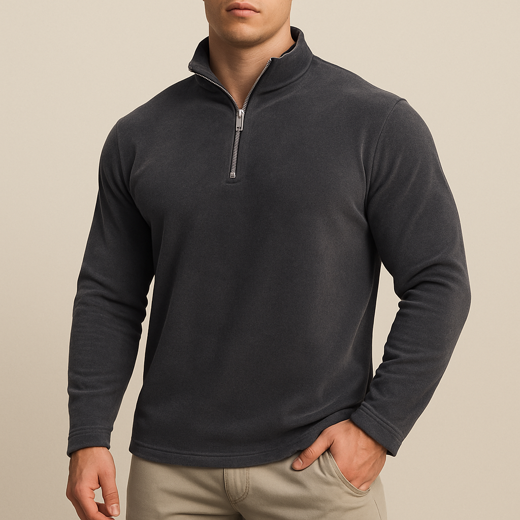 Sebastian - QUARTER ZIP | By Julian & Claire Toronto