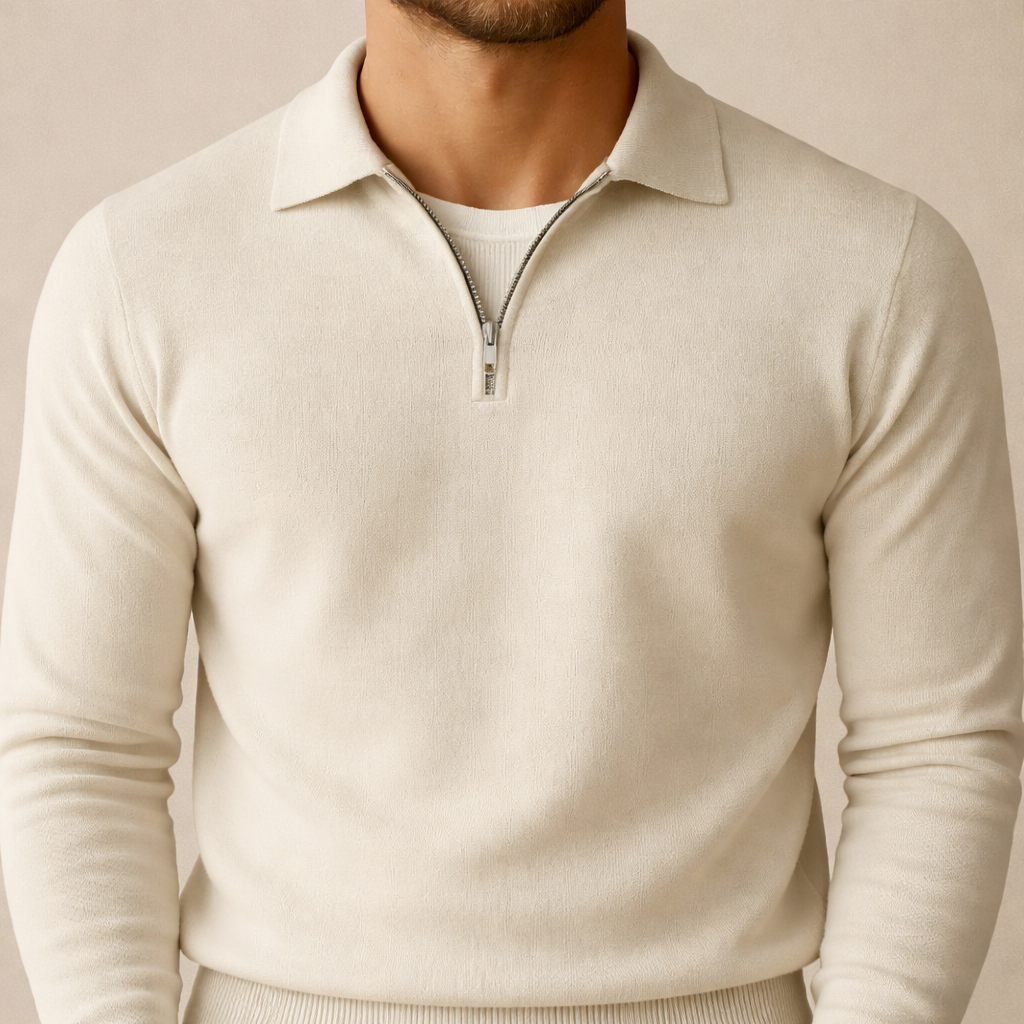 Victor - ZIP POLO | By Julian & Claire Toronto