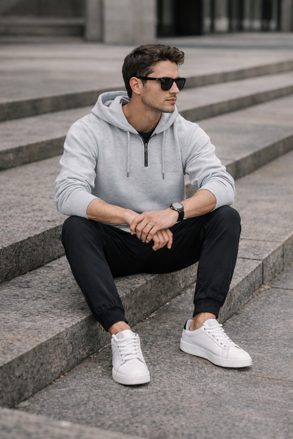 The Urban Weekend Set - Signature Grey