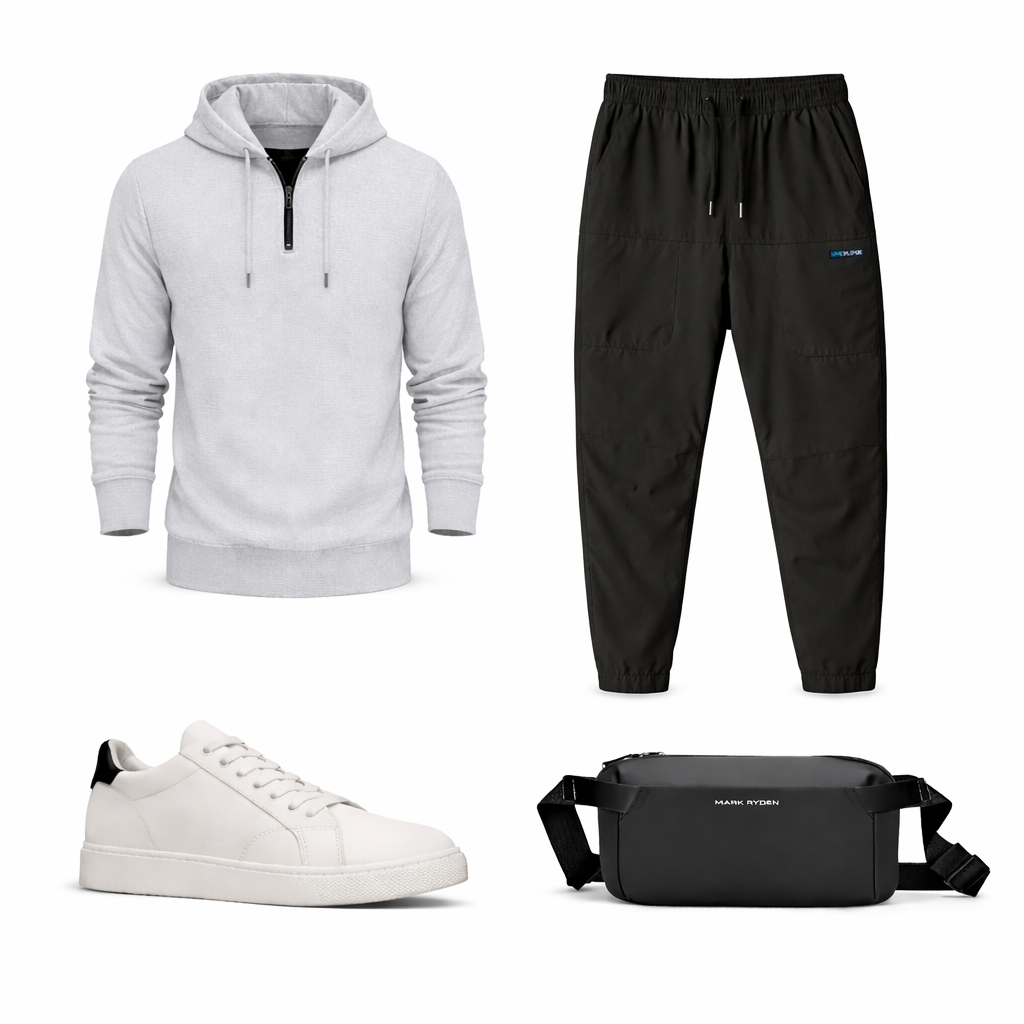 The Urban Weekend Set - Signature Grey