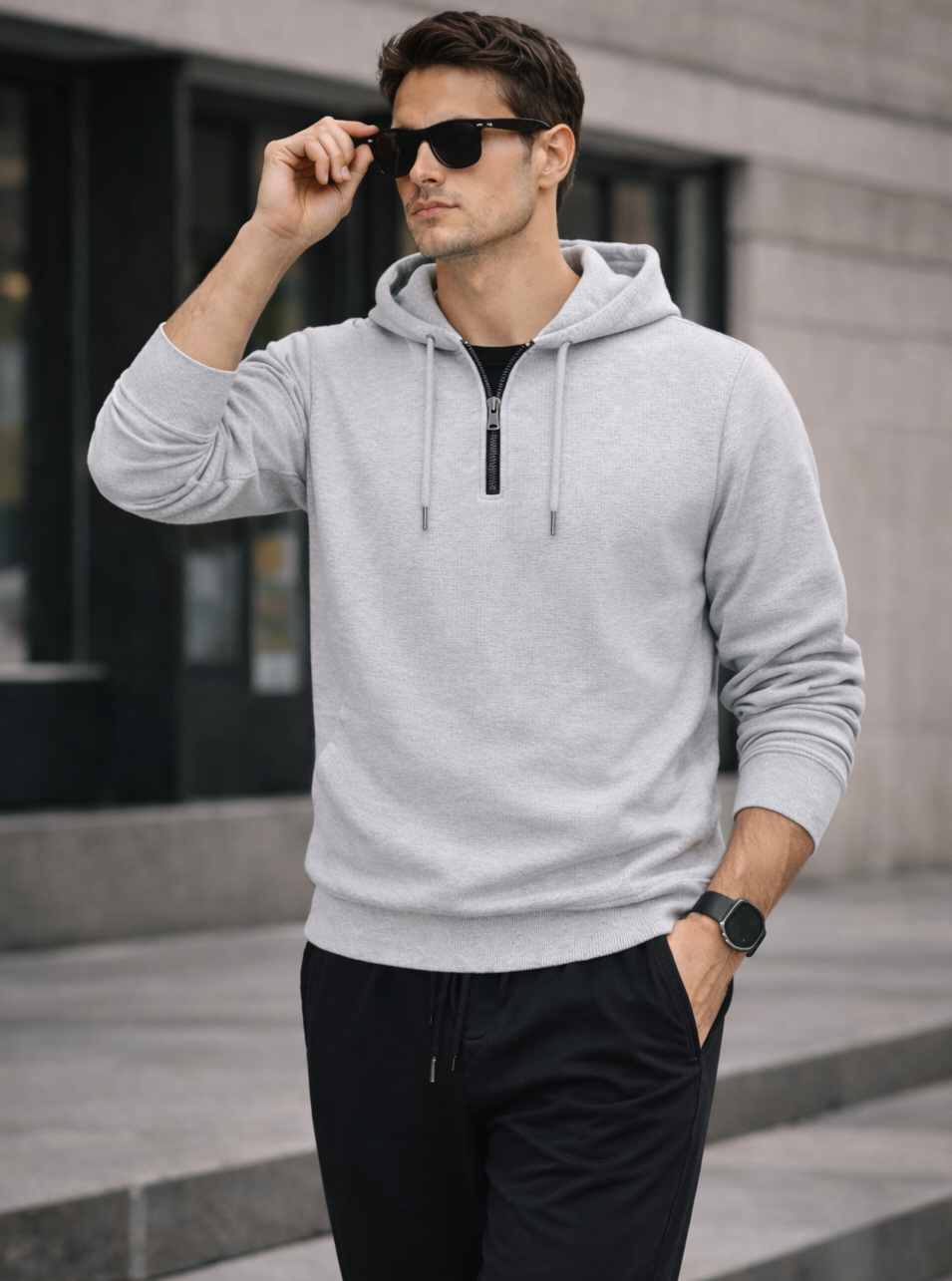 The Urban Weekend Set - Signature Grey