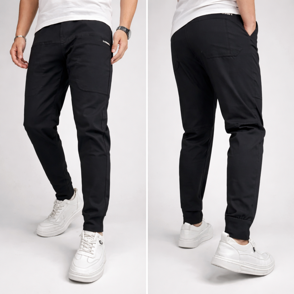 Riley - Spring Comfort - Loose-Fit Cargo Pants | By Julian & Claire Toronto