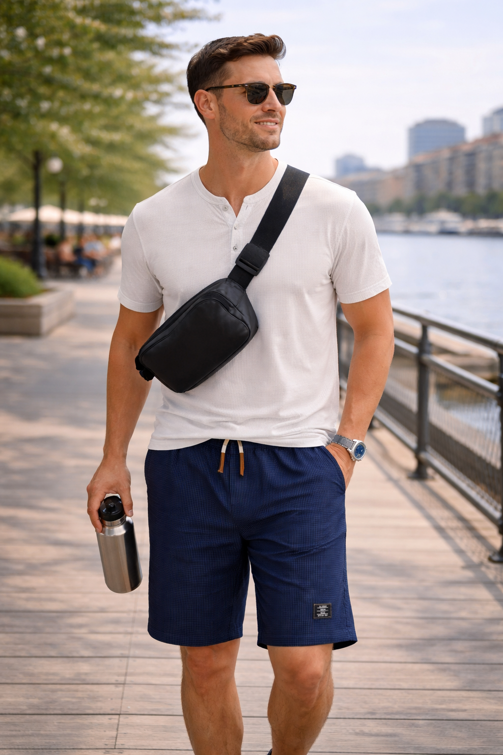 Cooper - All Day Shorts | By Julian & Claire Toronto