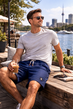 Cooper - All Day Shorts | By Julian & Claire Toronto