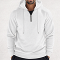 White Hayden - Comfort Hoodie | By Julian & Claire Toronto
