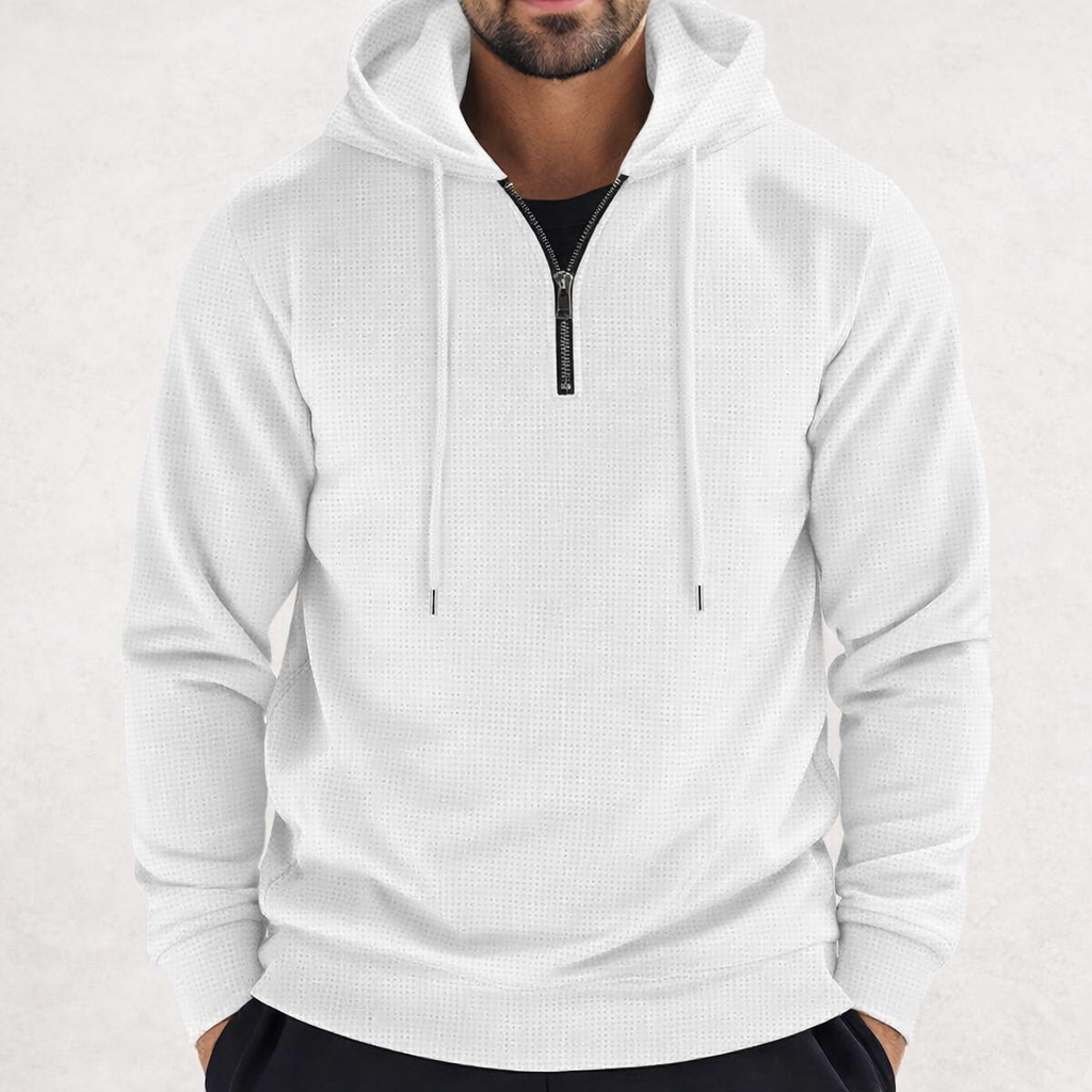 White Hayden - Comfort Hoodie | By Julian & Claire Toronto