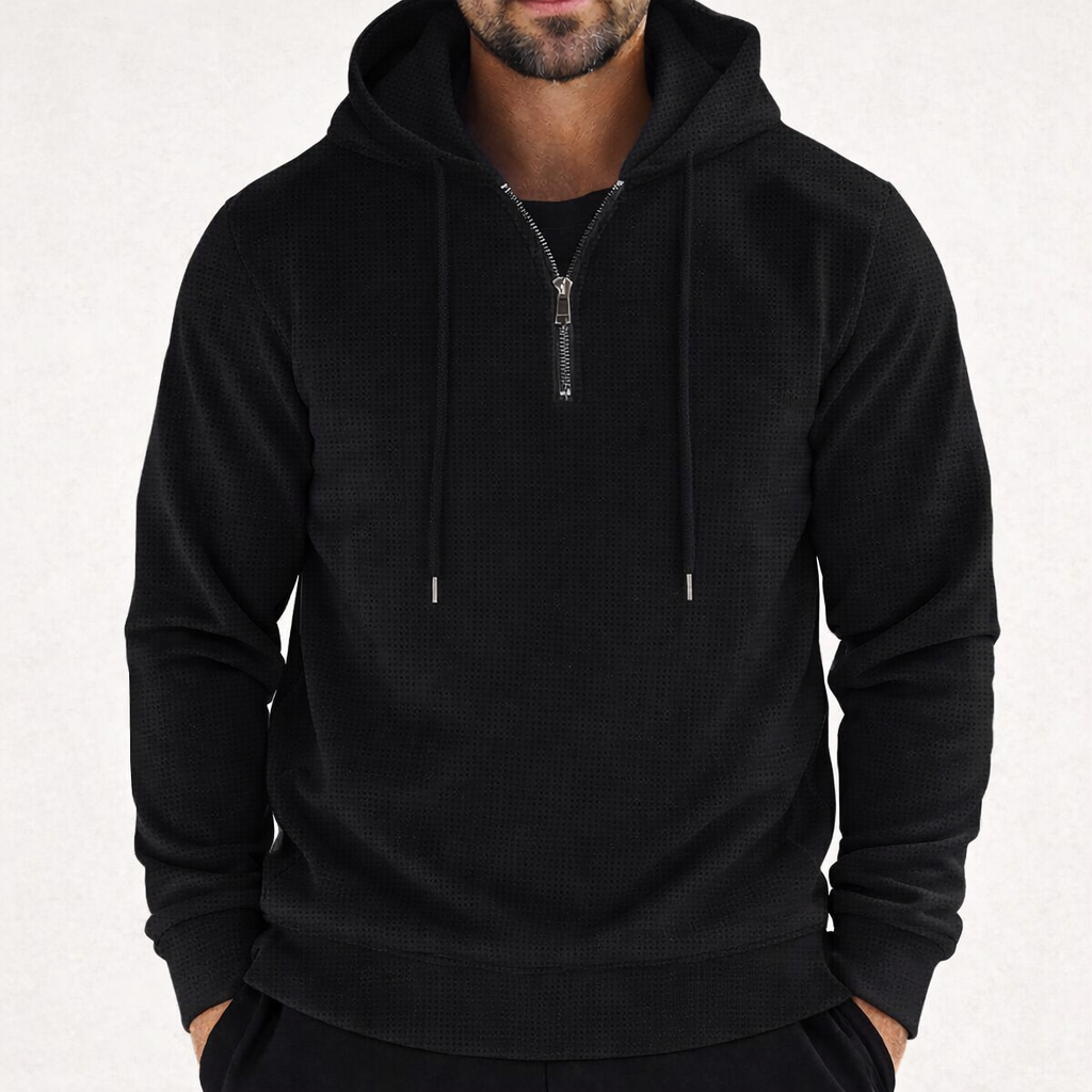 Black Hayden - Comfort Hoodie | By Julian & Claire Toronto