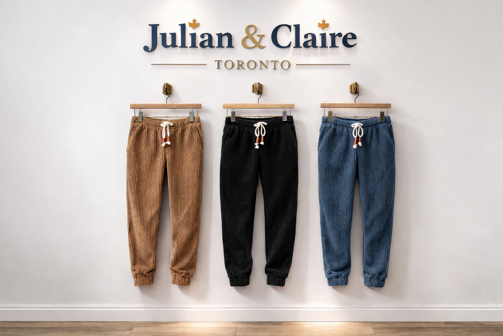 Walker - Modern Velvet Pants | By Julian & Claire Toronto