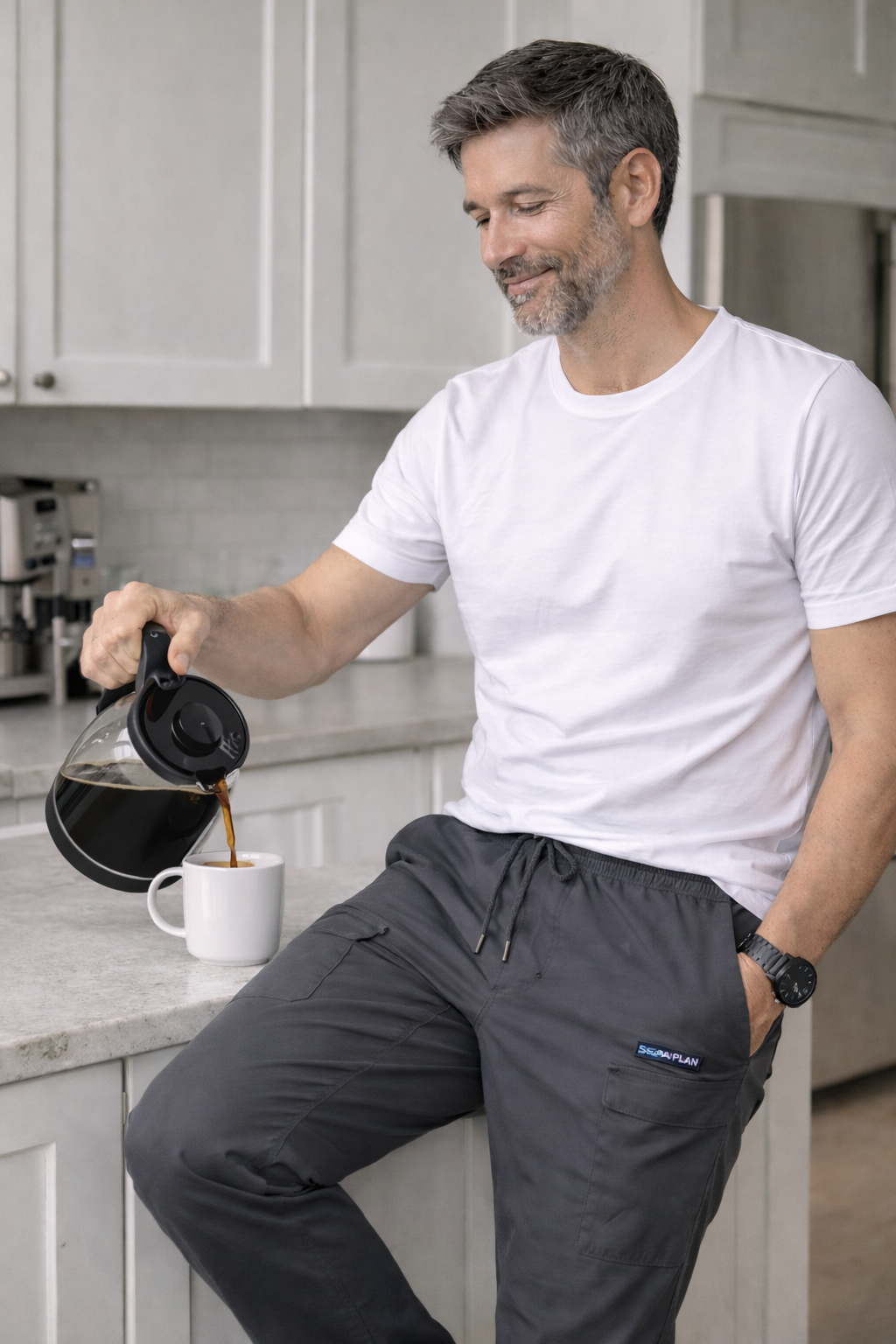 Riley - Spring Comfort - Loose-Fit Cargo Pants | By Julian & Claire Toronto