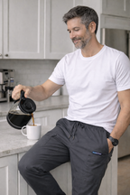 Riley - Spring Comfort - Loose-Fit Cargo Pants | By Julian & Claire Toronto